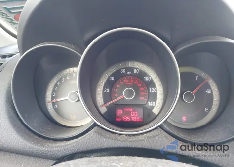 2012 Kia Forte Lx из США, поврежденный, VIN KNAFT4A22C5557912